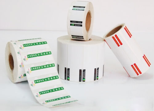 卷筒不干胶标签的印刷过程和定制过程